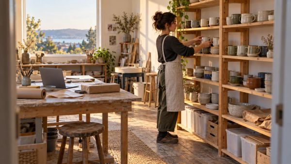 5 stratégies pour optimiser un atelier à domicile profitable