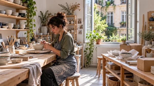 5 stratégies pour optimiser un atelier à domicile profitable
