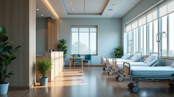 Aménager une infirmerie d'entreprise pour des soins optimaux