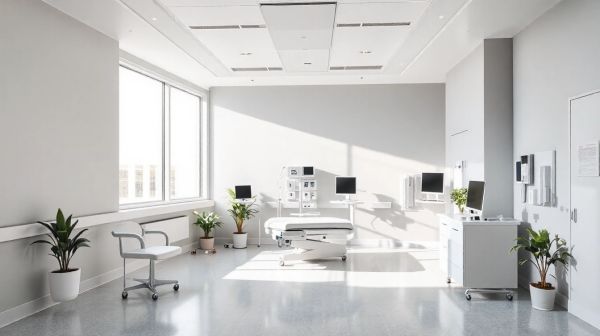 Guide sur l'aménagement efficace d'une infirmerie en entreprise