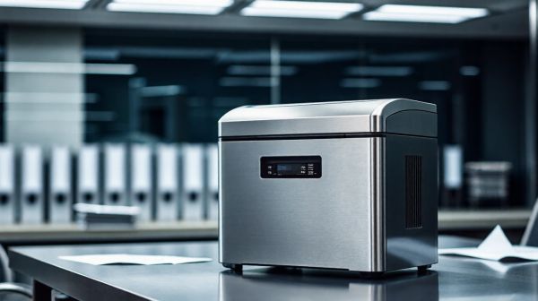 Les avantages clés d'un destructeur de documents HSM