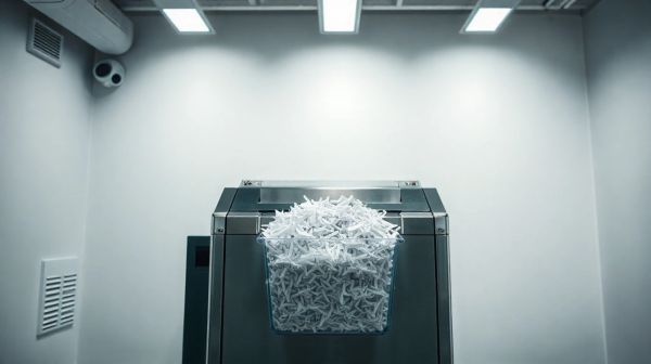 Les avantages clés d'un destructeur de documents HSM