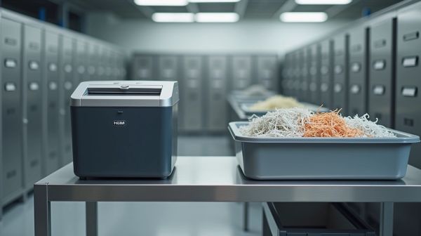 Pourquoi opter pour un destructeur de documents HSM ?