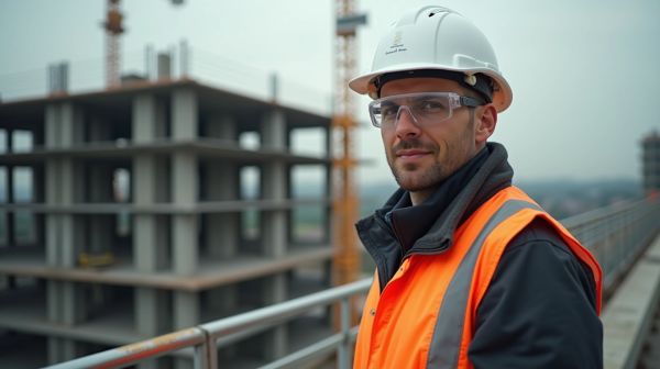 Votre sécurité au travail : indispensable des EPI dans le BTP