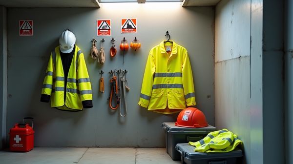 Votre sécurité au travail : indispensable des EPI dans le BTP