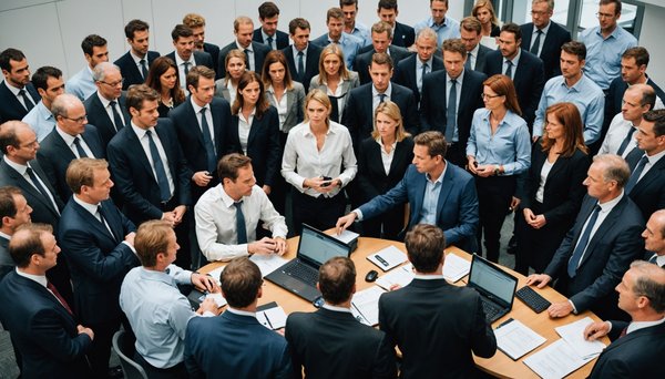 Gestion d'une crise dans une grande entreprise : Guide pratique