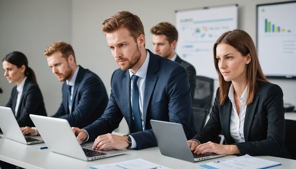 Assurer une formation informatique efficace : le rôle des managers