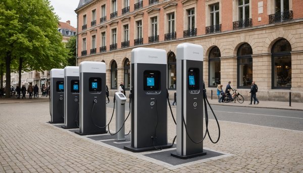 Optimisez votre mobilité : borne de recharge à valenciennes