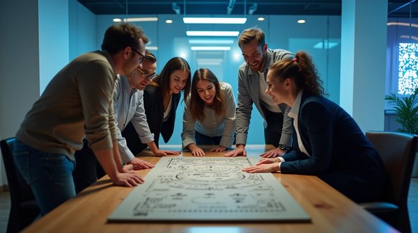 Renforcez votre équipe avec un team building escape game !